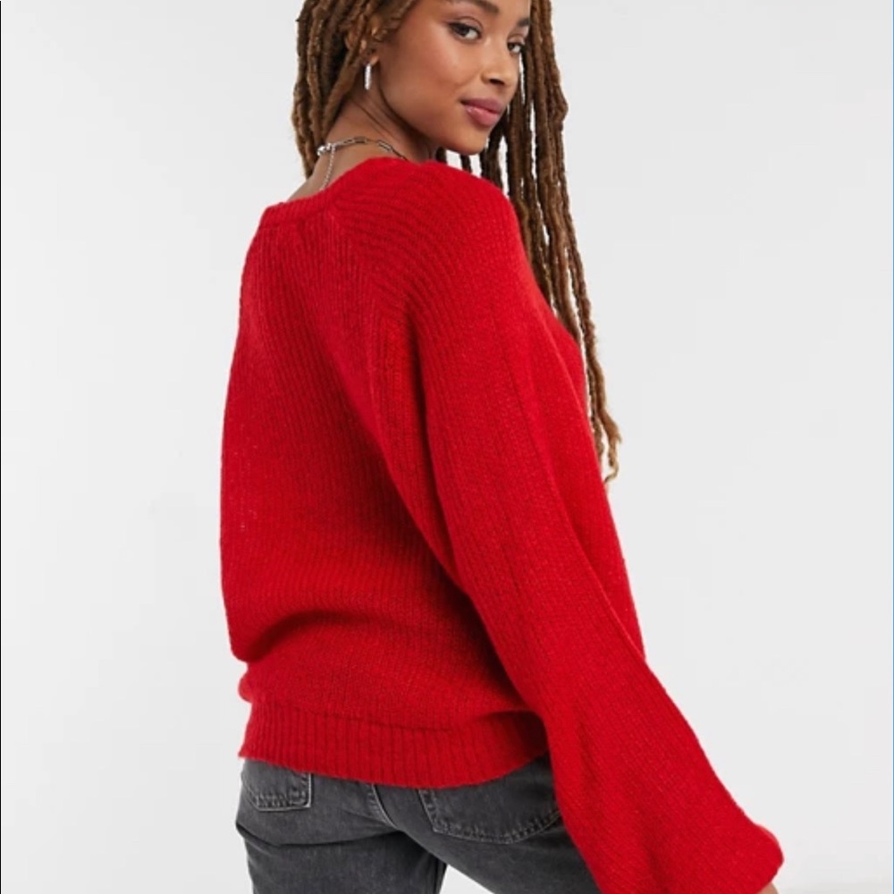 Brave Soul Harris Sleeve Sweater